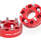 Fits Chevy/GMC 1500 Truck & SUV 2 Inch Wheel Spacers; 6x5.5; Red; 1101RED
