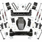 Fits Chevy/GMC 2500HD (20-24) 5 Inch Lift Kit; Torsion Drop; 11030