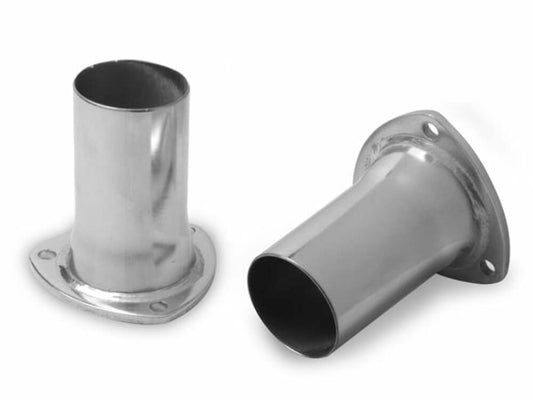 3 Bolt Flanged 3 O.D. Tailpipe Hooker Reducer-Metallic 110401HKR