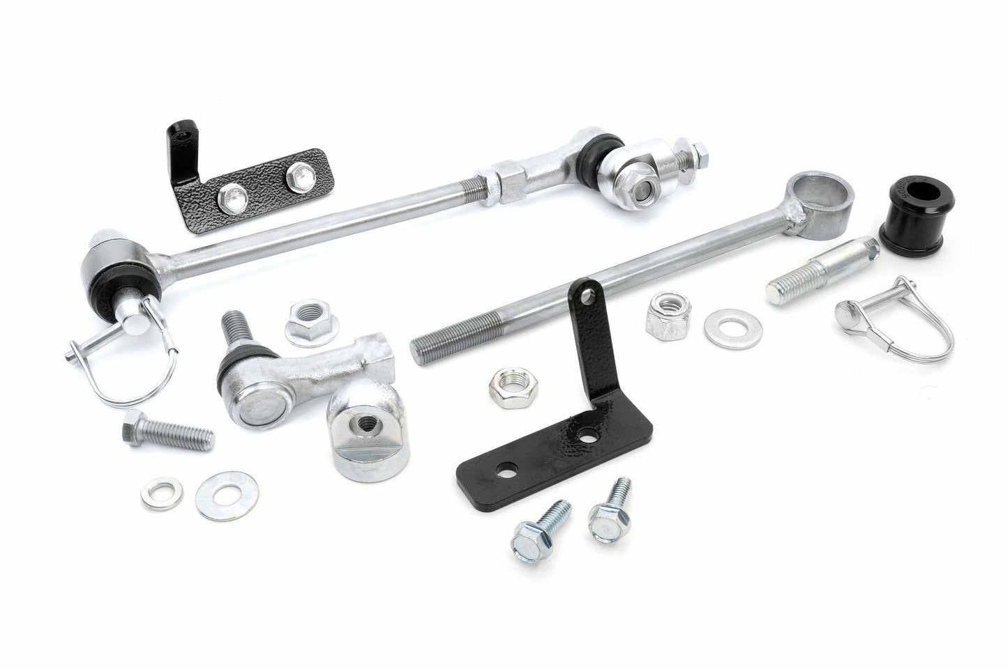 Fits Jeep Cherokee XJ 2&4WD (84-01) Quick Disconnect Sway Links; 3" Lift; 1105