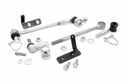 Fits Jeep Cherokee XJ 2&4WD (84-01) Quick Disconnect Sway Links; 3" Lift; 1105
