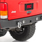 Fits Jeep Cherokee XJ 2WD/4WD (1984-2001) Rear Bumper; 110504