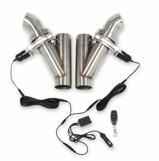 Hooker Cut-Out Dual Kit w/Remote 11051HKR