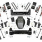 Fits Chevy/GMC 2500HD (20-24) 5 Inch Lift Kit; Torsion Drop; Vertex; 11055