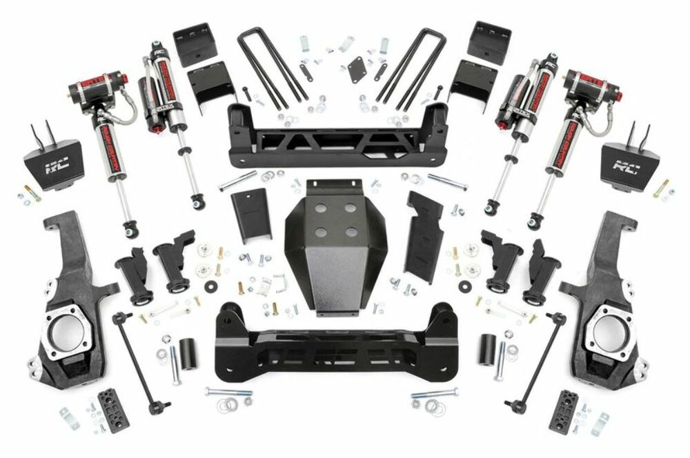 Fits Chevy/GMC 2500HD (20-24) 5 Inch Lift Kit; Torsion Drop; Vertex; 11055