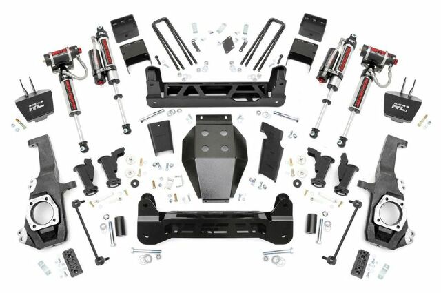 Fits Chevy/GMC 2500HD (20-24) 5 Inch Lift Kit; Torsion Drop; Vertex; 11055