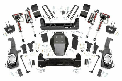 Fits Chevy/GMC 2500HD (20-24) 5 Inch Lift Kit; Torsion Drop; Vertex; 11055