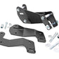 Fits Jeep Wrangler JK (07-18) Control Arm Relocation Kit; Front; 110600