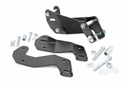 Fits Jeep Wrangler JK (07-18) Control Arm Relocation Kit; Front; 110600