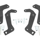 Fits Jeep Gladiator JT 4WD (18-24) Control Arm Relocation Kit; Front; 110602