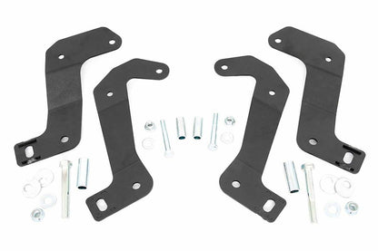 Fits Jeep Gladiator JT 4WD (18-24) Control Arm Relocation Kit; Front; 110602
