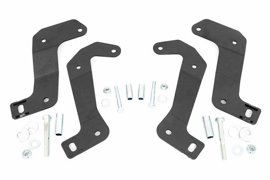 Fits Jeep Gladiator JT 4WD (18-24) Control Arm Relocation Kit; Front; 110602