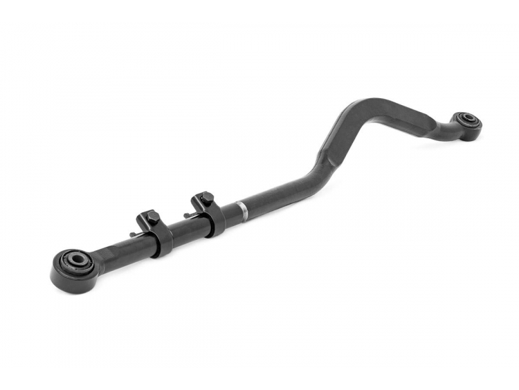 Fits Jeep Gladiator JT (18-24) Track Bar; Forged; Front; 2.5-6" Lift; 11061