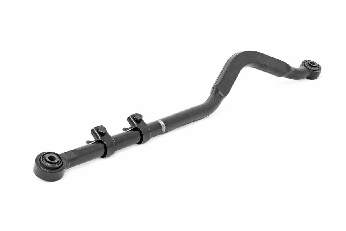 Fits Jeep Gladiator JT (18-24) Track Bar; Forged; Front; 2.5-6" Lift; 11061