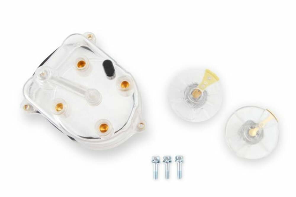 Distributor Cap - Acura / Honda - Kit - Clear - 11069