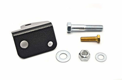 Fits Jeep Wrangler JK (07-18) Steering Stabilizer Relocation Bracket; 1108