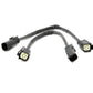 Fits 2011-2017 Mustang 5.0 & 3.7L Rear O2 Extensions- 12In (Pair)-1110