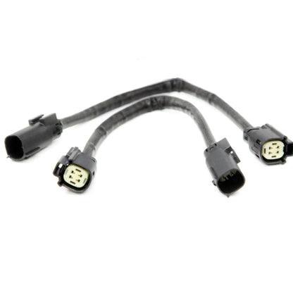 Fits 2011-2017 Mustang 5.0 & 3.7L Rear O2 Extensions- 12In (Pair)-1110