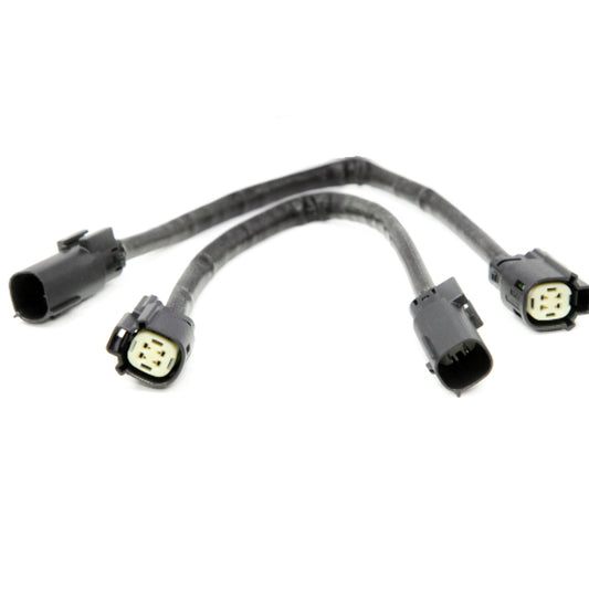 Fits 2011-2017 Mustang 5.0 & 3.7L Rear O2 Extensions- 12In (Pair)-1110 - Car Part People