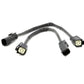 Fits 2011-2017 Mustang 5.0 & 3.7L Rear O2 Extensions- 12In (Pair)-1110