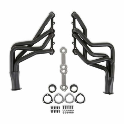 Flowtech 11100FLT Long Tube Header, 3 Inch Collector, Chevy Camaro Chevelle Nova