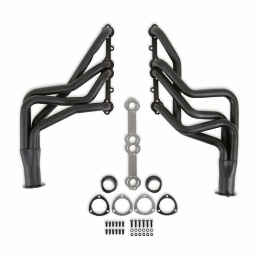 Flowtech 11100FLT Long Tube Header, 3 Inch Collector, Chevy Camaro Chevelle Nova