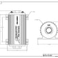 Electric Fuel Pump High Flow EFI Performance Universal Fit Aeromotive 11102-BGPL