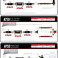 Electric Fuel Pump High Flow EFI Performance Universal Fit Aeromotive 11103-BGPL