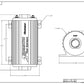 Electric Fuel Pump High Flow EFI Performance Universal Fit Aeromotive 11104-BGPL