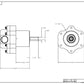 Fuel Pump High Flow EFI Performance Universal Fit Aeromotive 11105-BGPL
