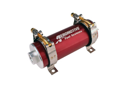Electric Fuel Pump High Flow EFI Performance Universal Fit Aeromotive 11106-BGPL