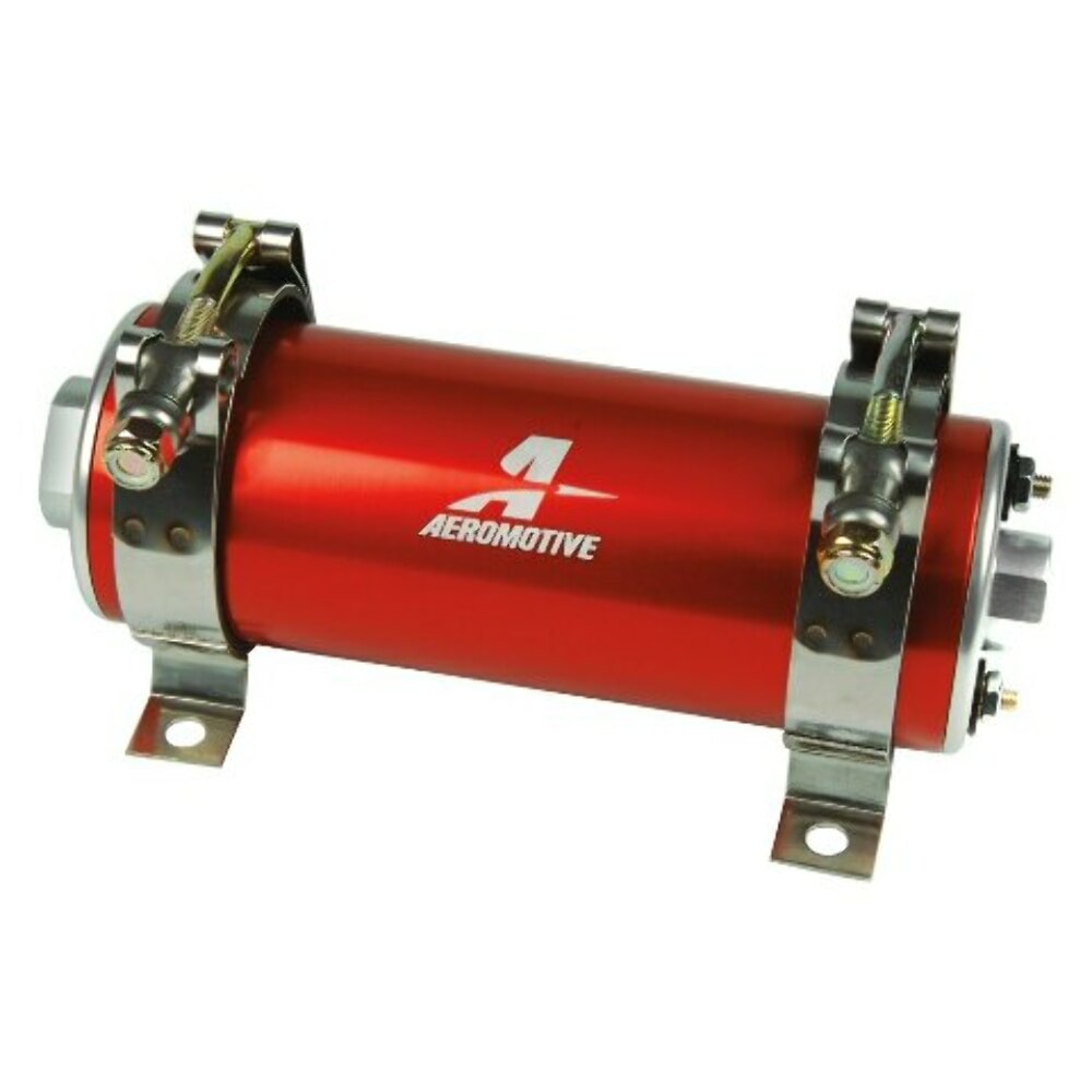 Aeromotive 11106 A750 Fuel Pump - Red - Fuel Pump Car Part People