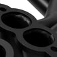 Flowtech Long Tube Header - Black Paint  - 11106FLT