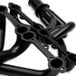 Flowtech Long Tube Header - Black Paint  - 11106FLT