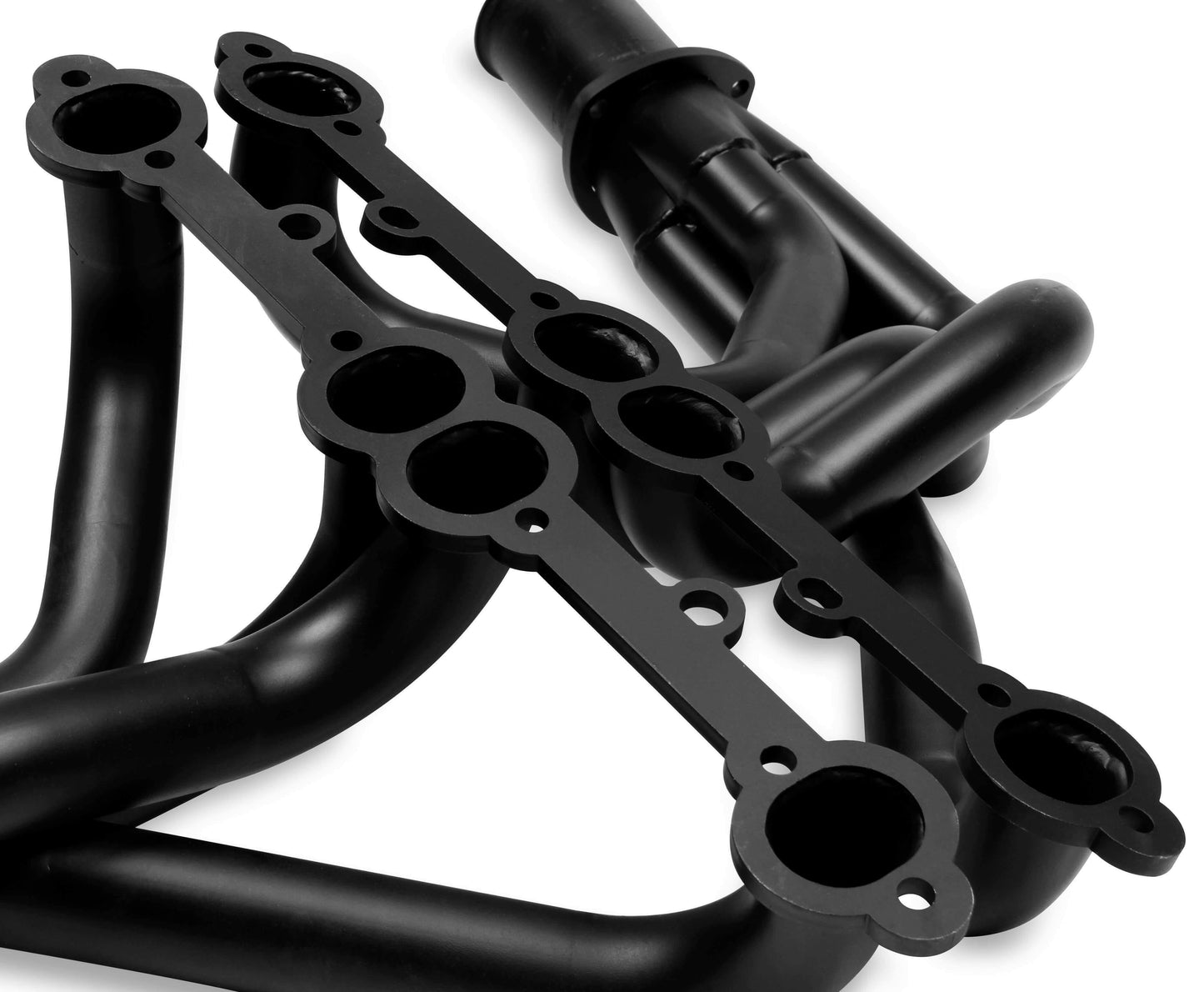 Flowtech Long Tube Header - Black Paint  - 11106FLT