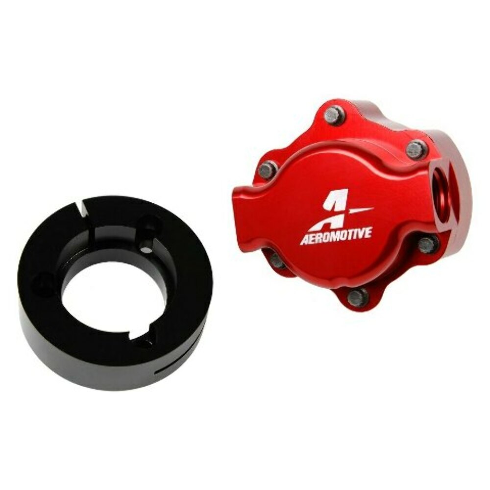 Aeromotive 11107 Billet Hex Drive Fuel Pump - Fuel Pump Car Part People
