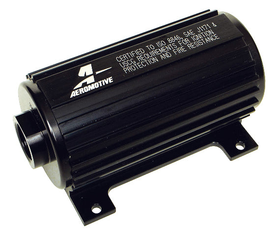 Electric Fuel Pump High Flow EFI Performance Universal Fit Aeromotive 11108-BGPL
