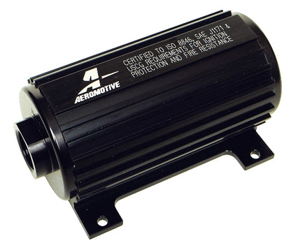 Electric Fuel Pump High Flow EFI Performance Universal Fit Aeromotive 11108-BGPL