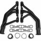 Flowtech Long Tube Header - Black Paint  - 11110FLT