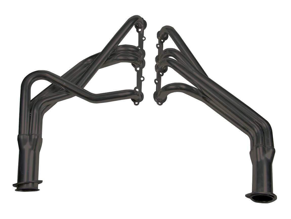Flowtech Long Tube Header - Black Paint  - 11112FLT