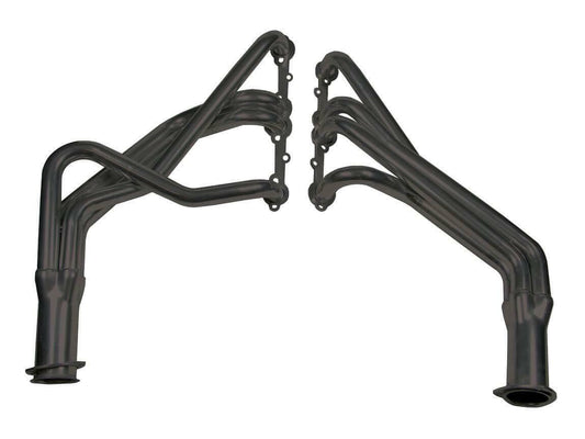 Flowtech Long Tube Header - Black Paint  - 11112FLT