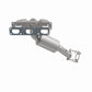 Catalytic Converter with Integrated Exhaust Manifold for HM Grade Federal / EPA Compliant Direct-Fit Manifold Catalytic
