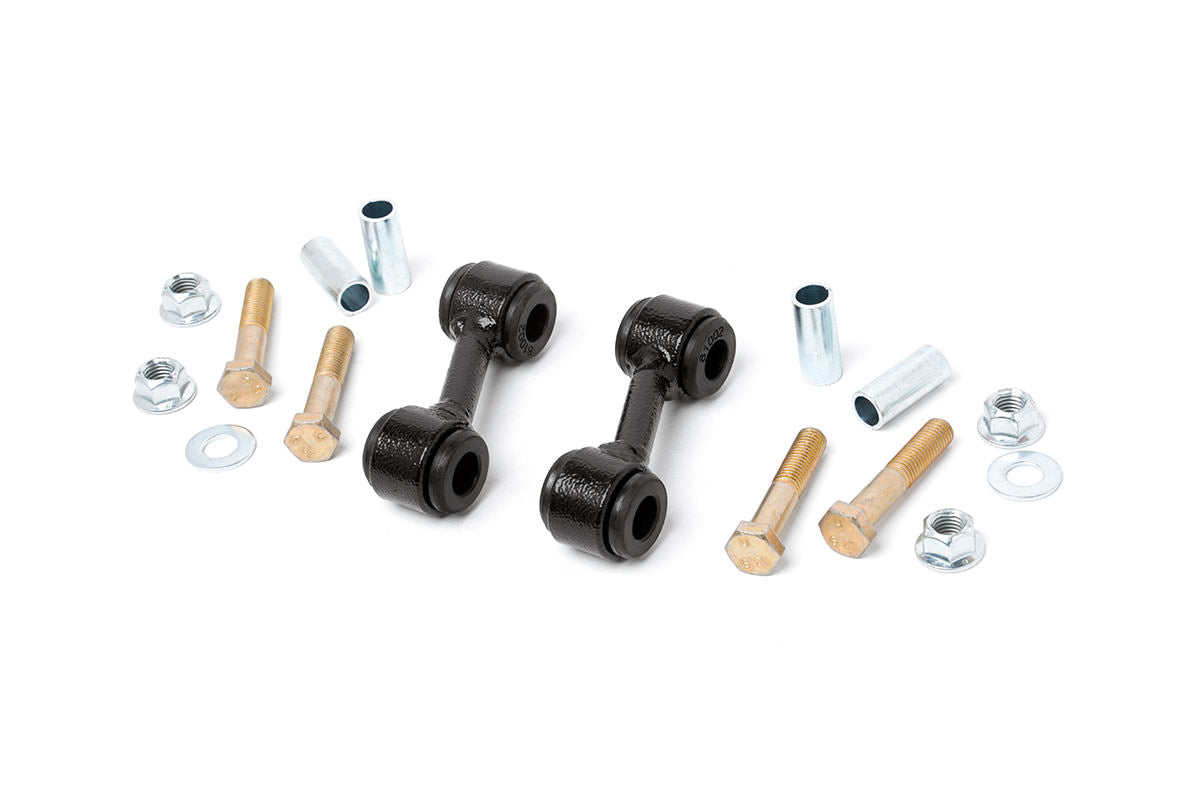 Fits Nissan Titan 2WD/4WD (2004-2024) Sway Bar Links; Front; 2-3 Inch Lift; 1112