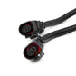 Fits 2011-2014 Mustang 5.0 Front O2 Extensions- 12In (Pair)-1112