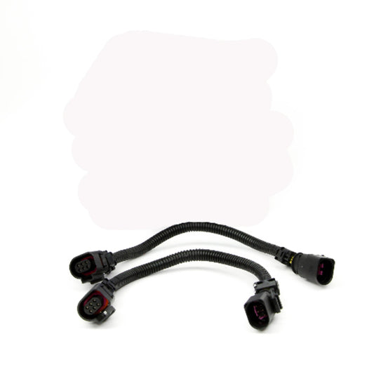 Fits 2011-2014 Mustang 5.0 Front O2 Extensions- 12In (Pair)-1112 - Car Part People