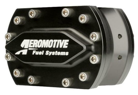 Aeromotive 11133 Spur Gear Fuel Pump; 7/16 Hex, 1.0 Gear 21.5gpm - Fuel Pump Car Part People