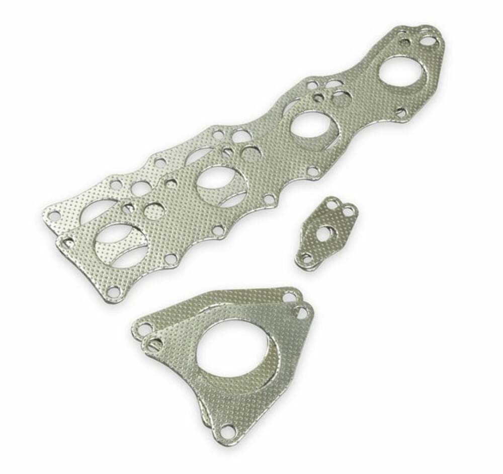 Flowtech 11146FLT - 2007-2014 Toyota Tundra Shorty Header  5.7L - Natural Finish