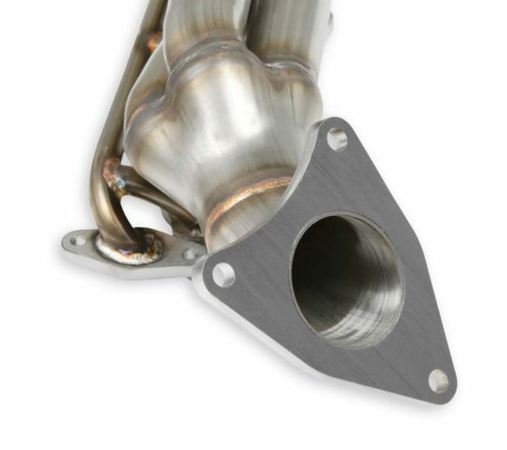 Flowtech 11146FLT - 2007-2014 Toyota Tundra Shorty Header  5.7L - Natural Finish