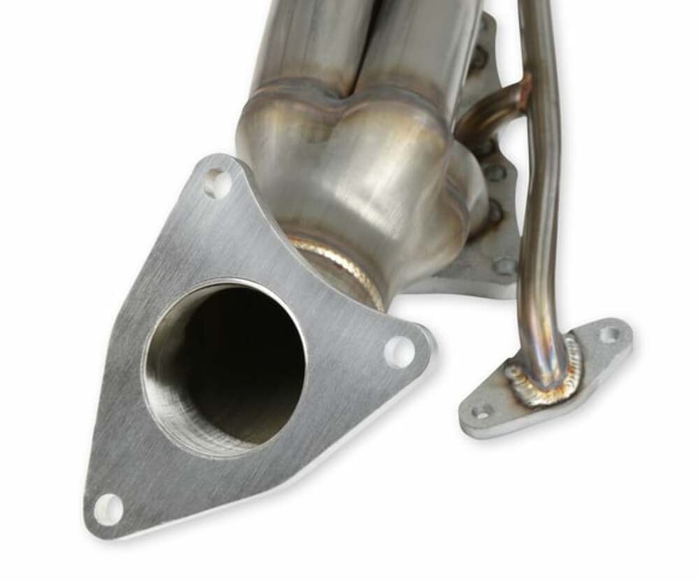 Flowtech 11146FLT - 2007-2014 Toyota Tundra Shorty Header  5.7L - Natural Finish