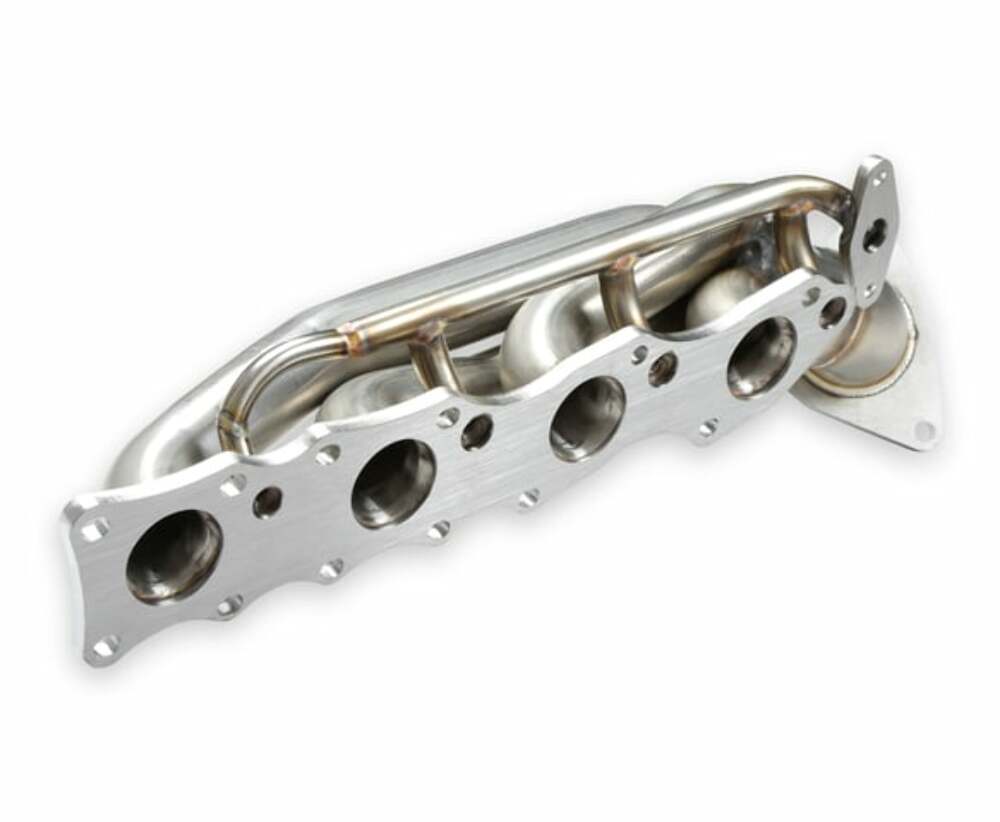 Flowtech 11146FLT - 2007-2014 Toyota Tundra Shorty Header  5.7L - Natural Finish